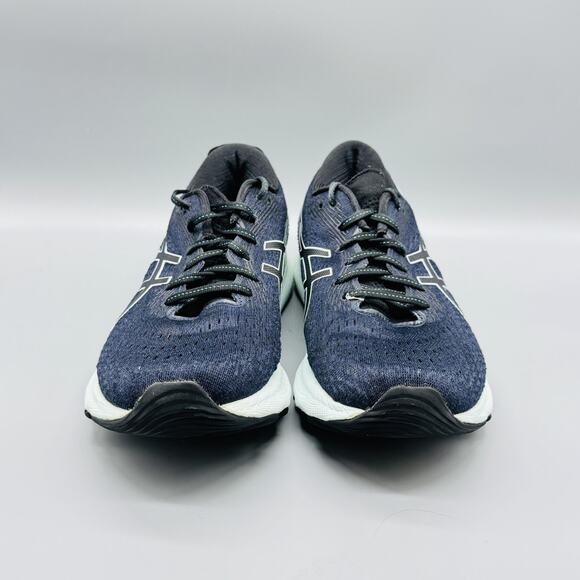 ASICS Shoes Womens 11 Navy Blue Gel Nimbus 24 FF Blast Plus Running Sneakers - Picture 3 of 11